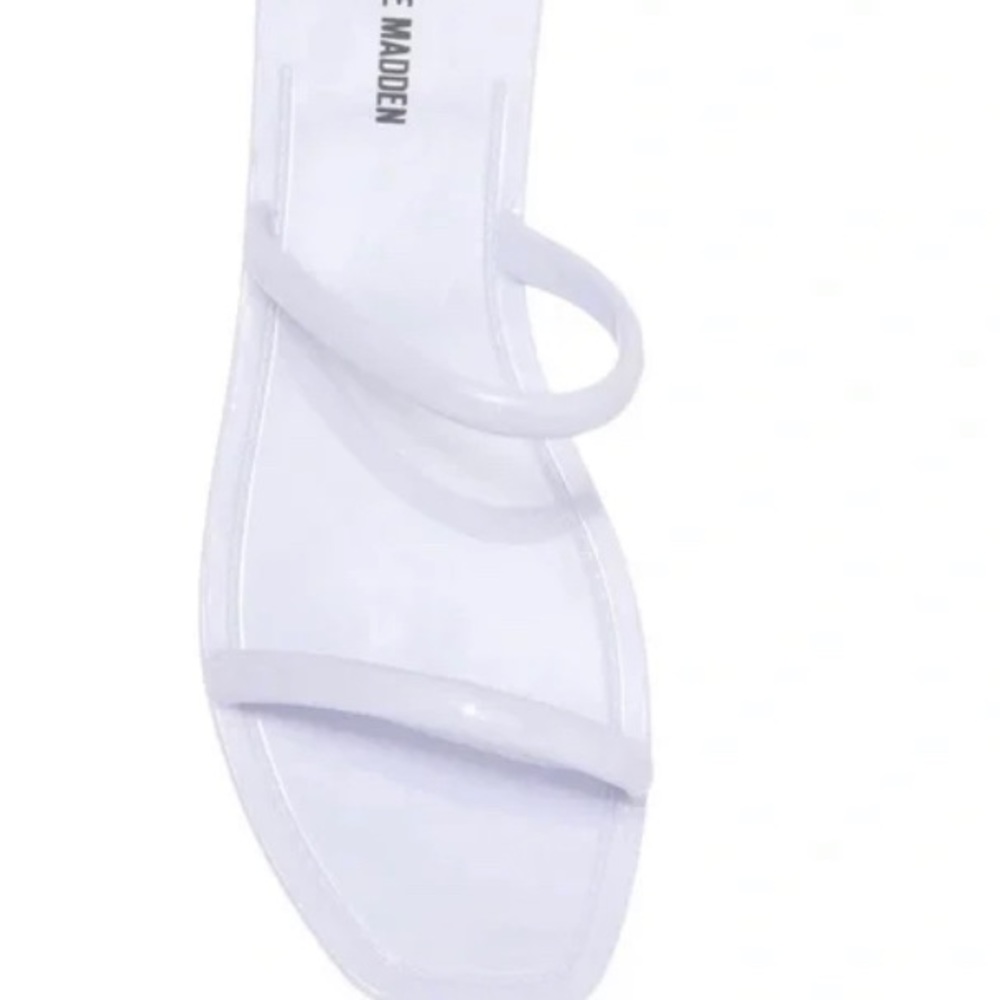 - Steve Madden Pike Sandal - White  - Size 11